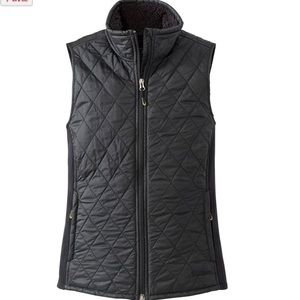 LL Bean Fleece lined Vest